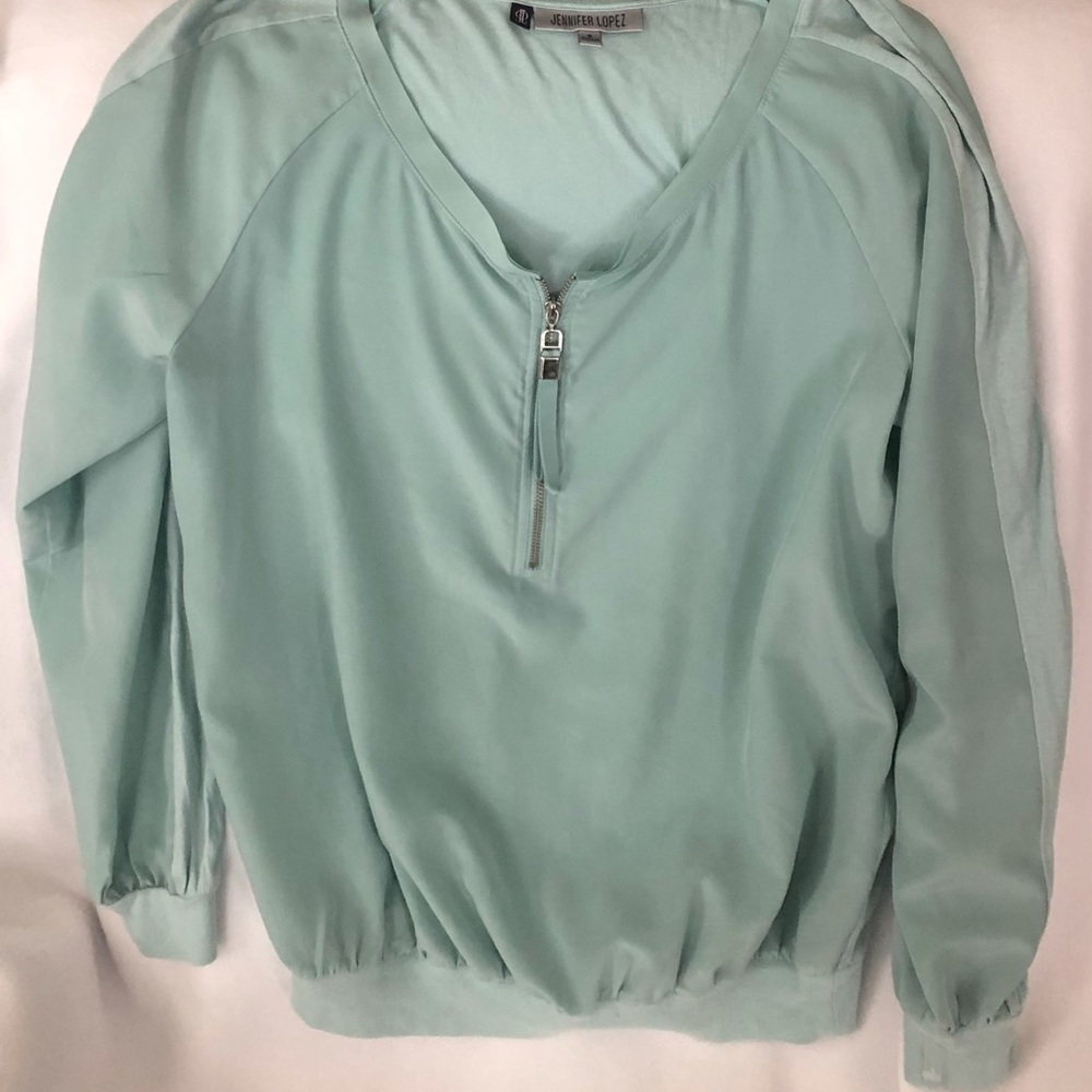 Jenifer Lopez Long Sleeve Blouse